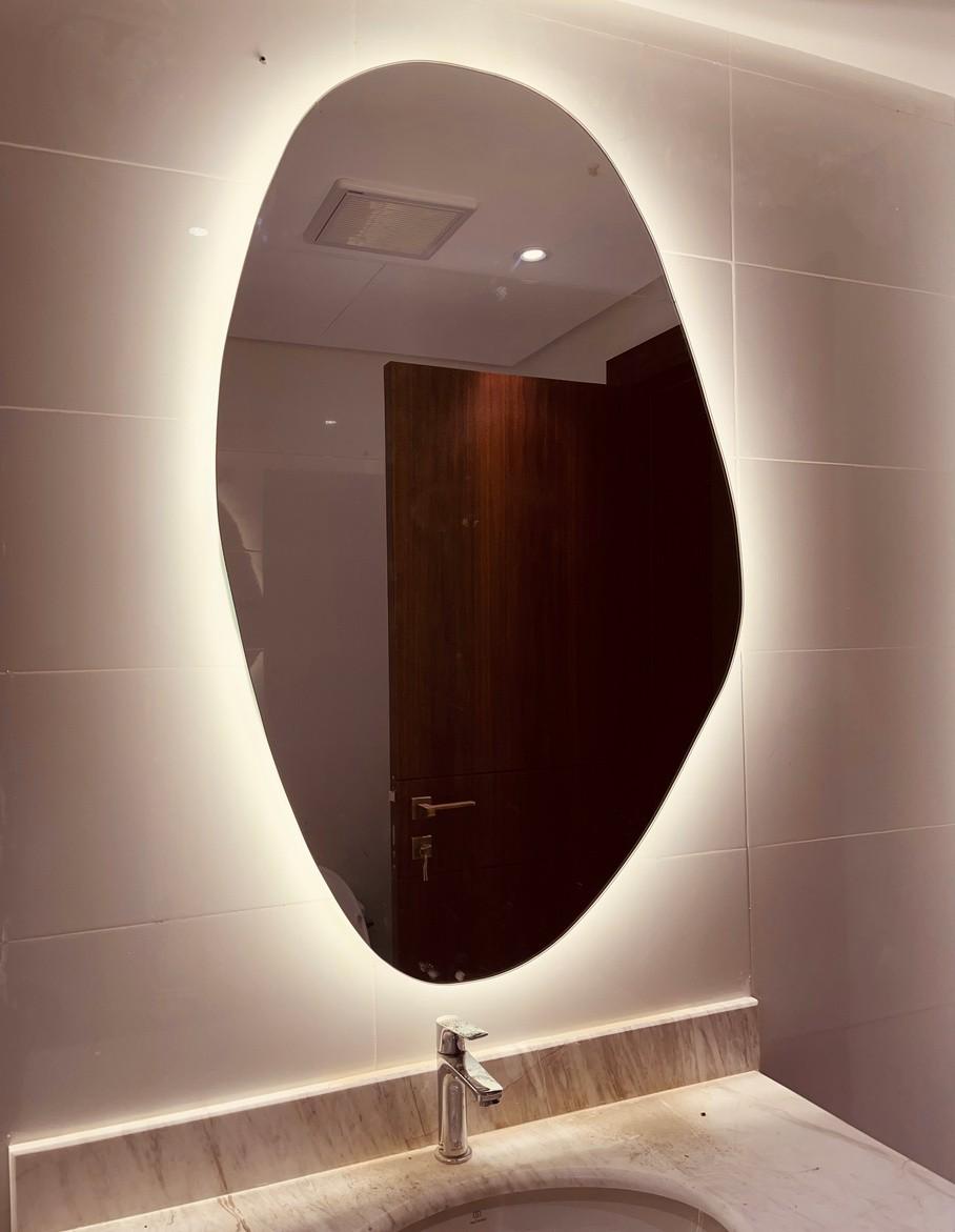 NEAT LED Backlit Mirror
