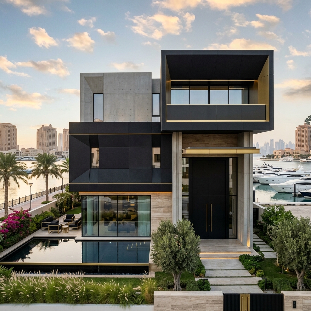 The Pearl Luxury Villa